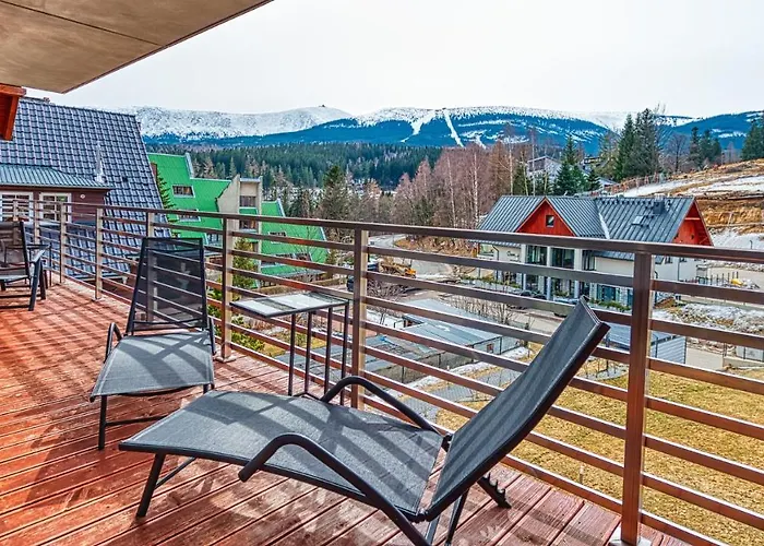 Triventi 98 Z Widokiem- 5d 아파트 카르파츠